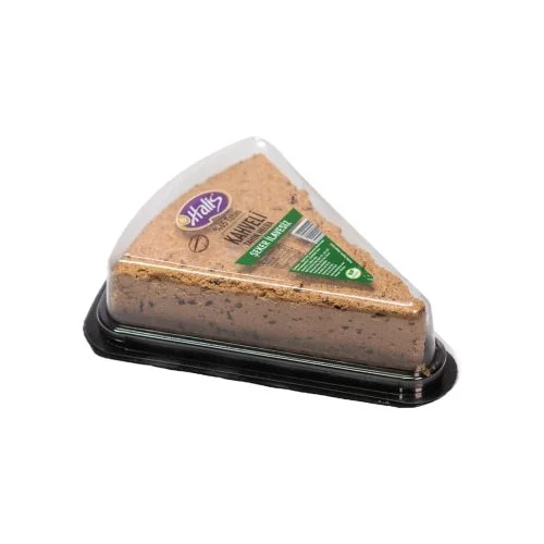 Halis Kahveli Tahin Helva 500G( Pancar Şekeri)