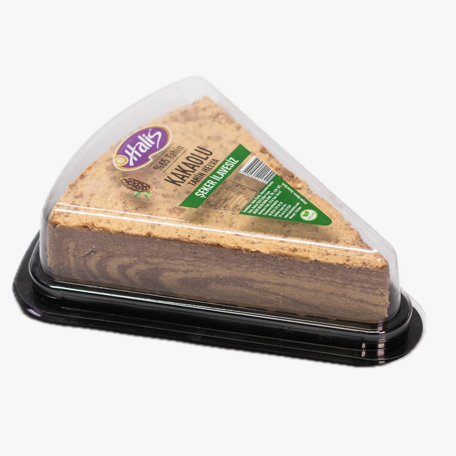 Halis Kakaolu Tahin Helva 500 G( Pancar Şekeri)