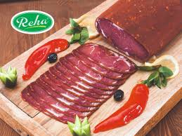 Reha Dilimli Pastırma Çemensiz 100 Gr