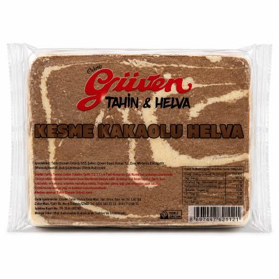 Güven Kesme Kakaolu Helva