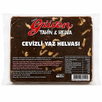 Güven Cevizli Yaz Helvası
