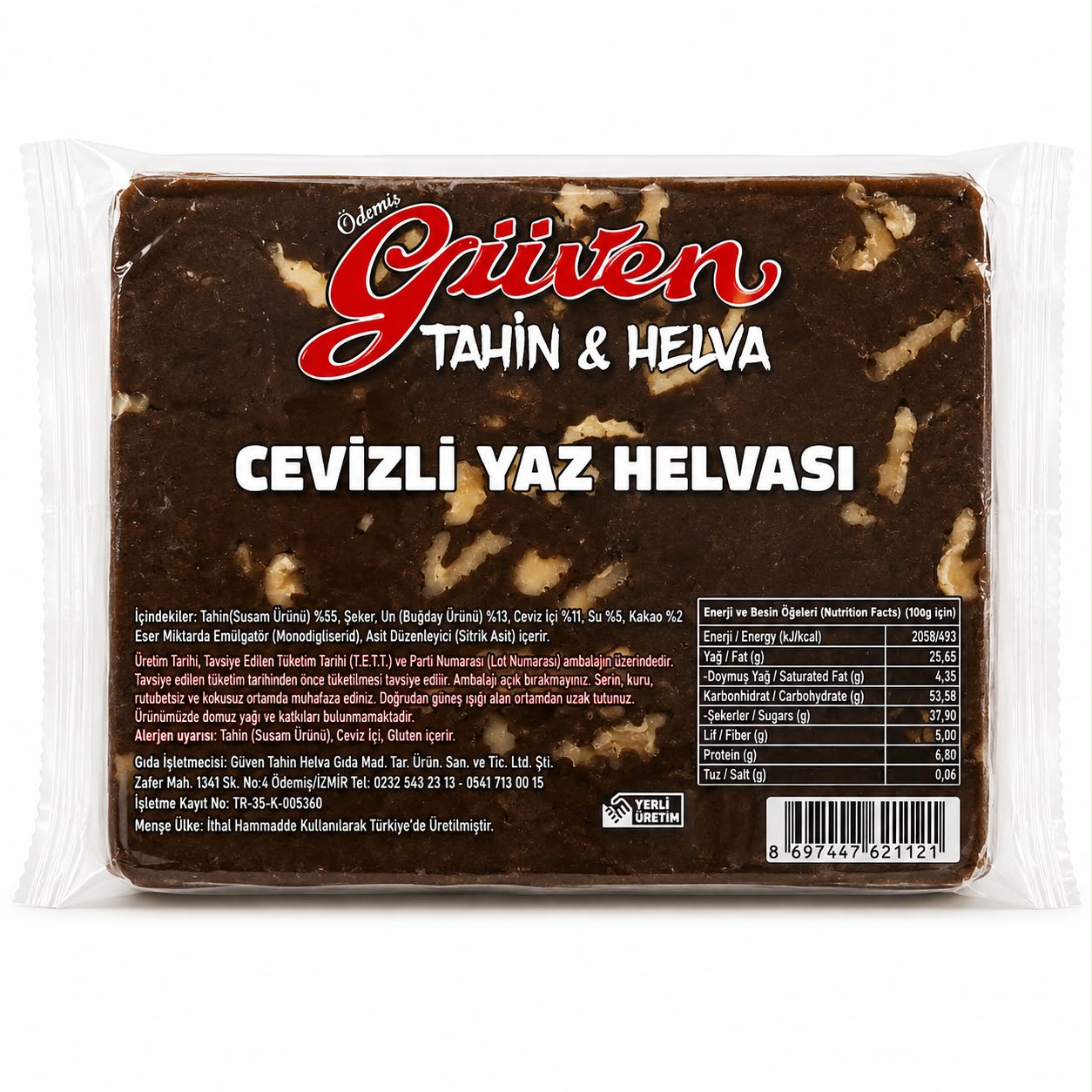 Güven Cevizli Yaz Helvası