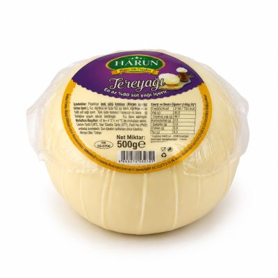 Harun Yayık Tereyağı 500 G (Az Tuzlu)