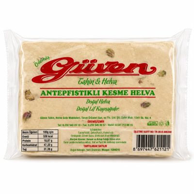 Güven Kesme Antep Fıstıklı Helva