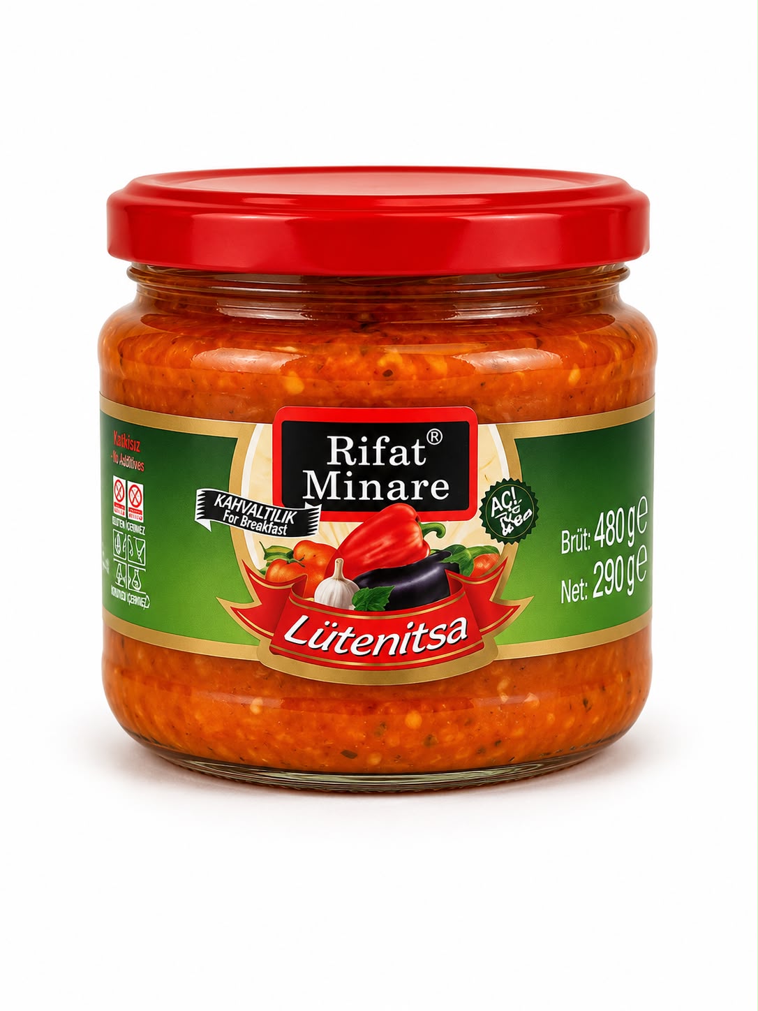Rifat Minare Lütenitsa 480 G