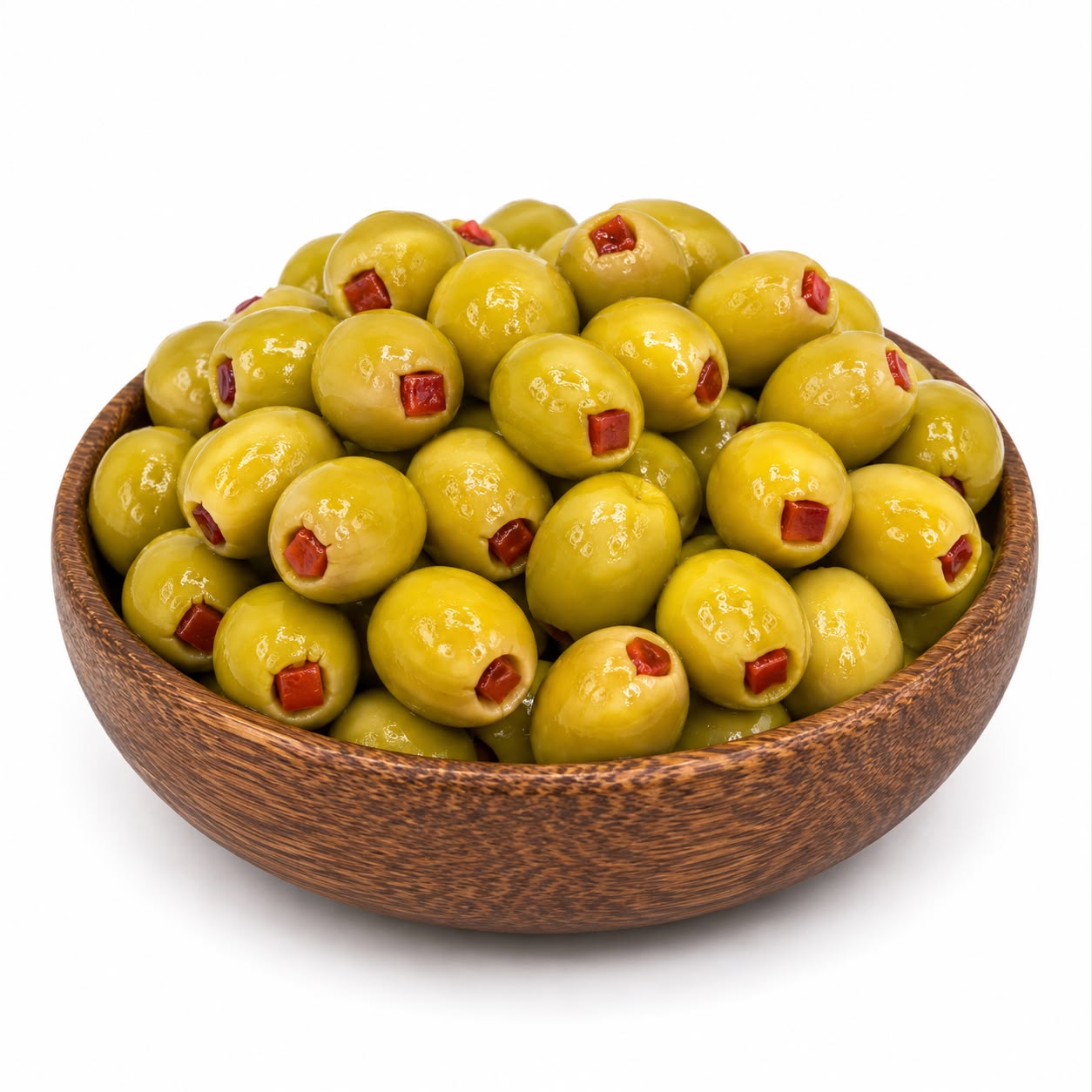 Zeybekoğlu Biber Dolgulu Yeşil Zeytin