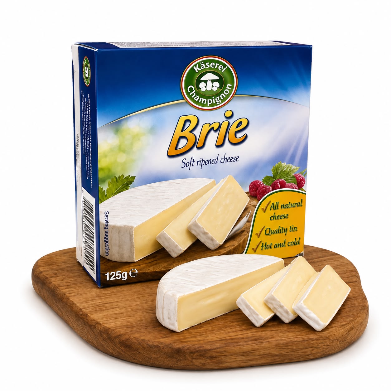 Käserei Champignon Brie Peyniri