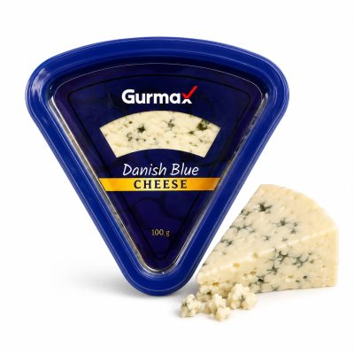 Gurmax Danish Blue Cheese 100 G