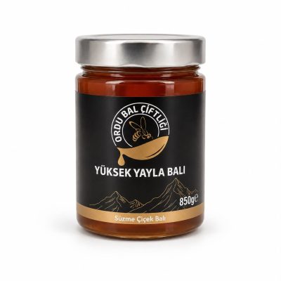 Ordu Bal Çiftliği Yüksek Yayla Balı 850G