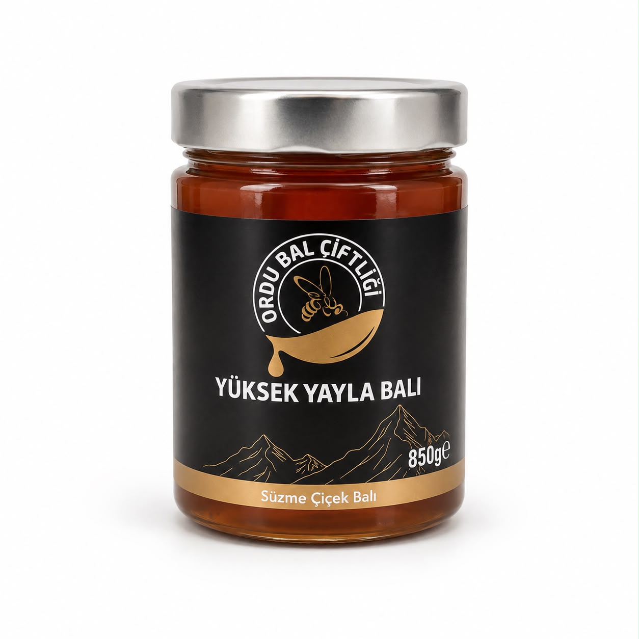 Ordu Bal Çiftliği Yüksek Yayla Balı 850G