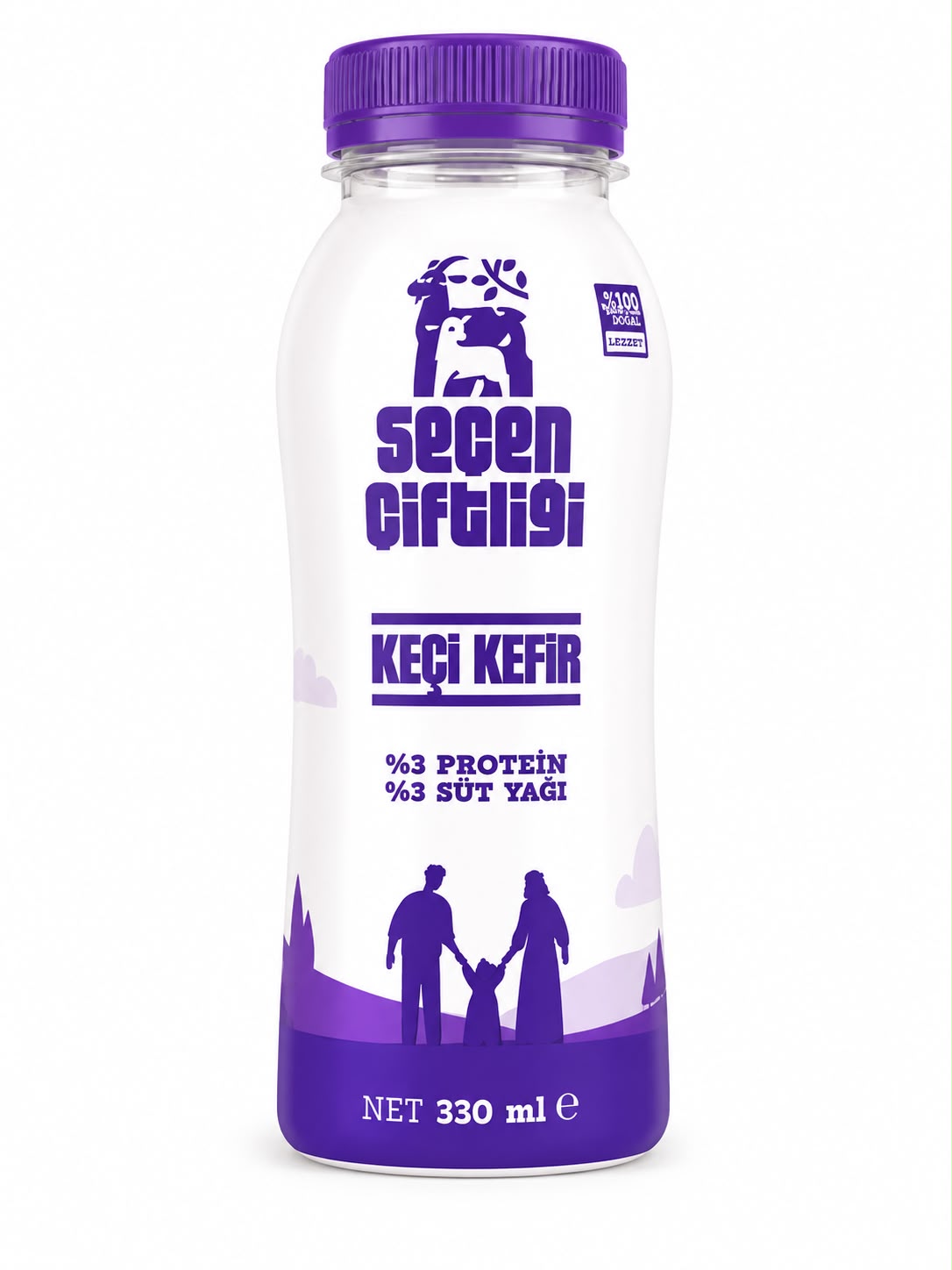 Seçen Çiftliği Keçi Kefir 330 G