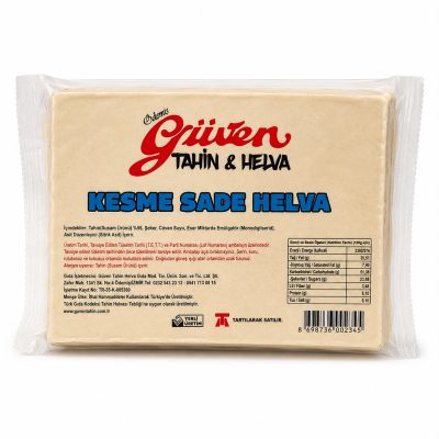 Güven Kesme Sade Helva