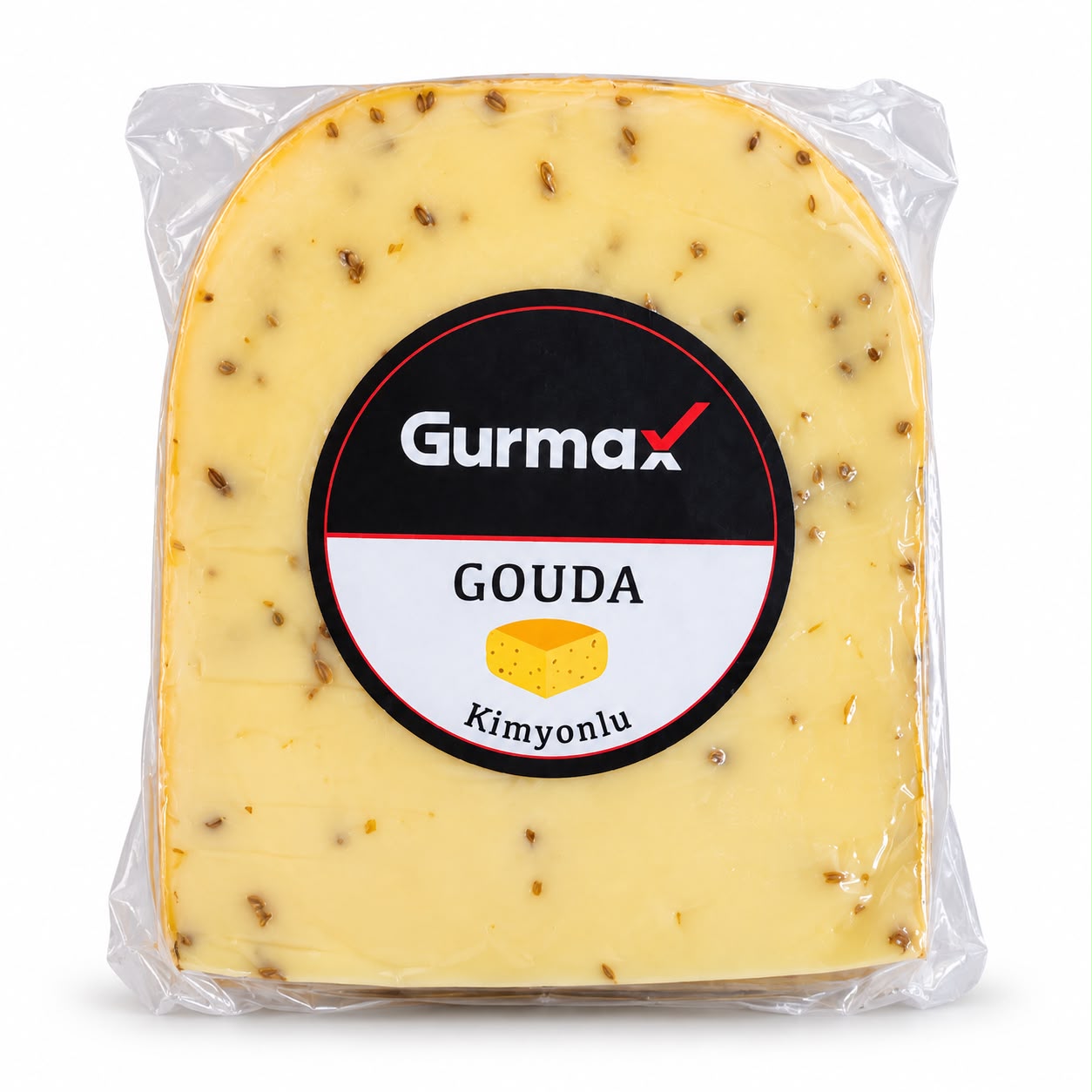Gurmax Gouda Peyniri Kimyonlu 200 Gr
