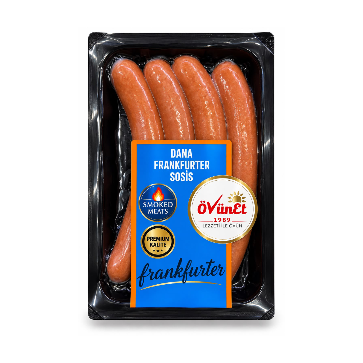 Övünet Dana Frankfurter Sosis 230 Gr