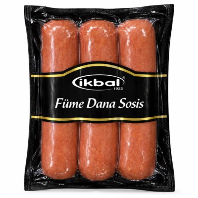 İkbal Füme Dana Sosis 300 Gr