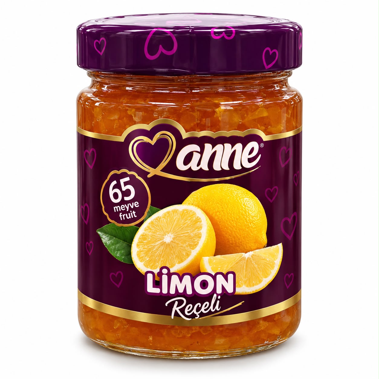 Anne Limon Reçeli 400 Gr / %65 Meyve