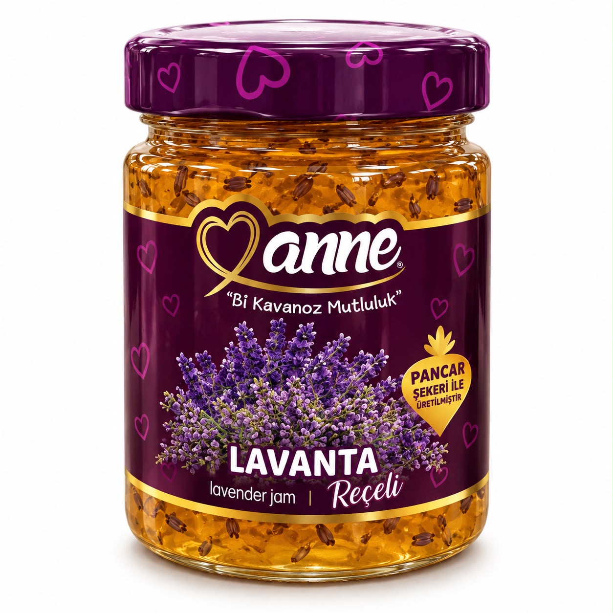 Anne Lavanta Reçeli 400 Gr / %65 Meyve